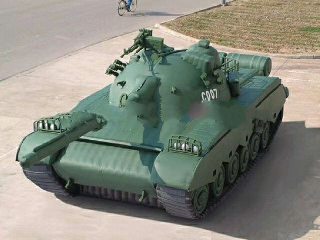 儋州充气坦克战车