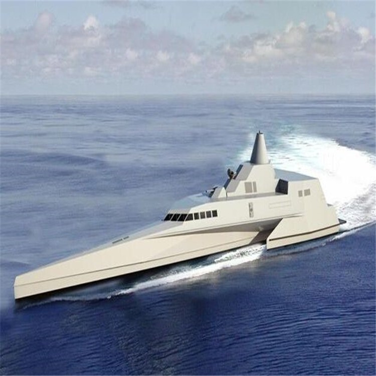 儋州充气军舰模型