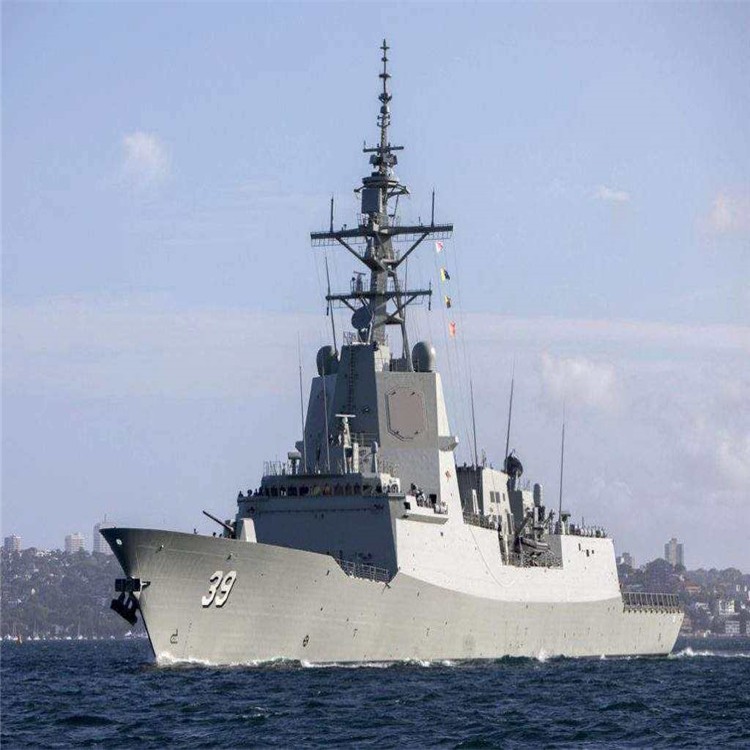 儋州充气驱逐舰模型