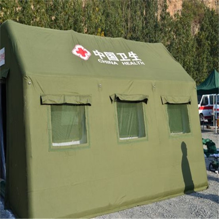 儋州充气军用帐篷模型厂家直销