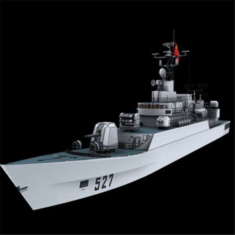 儋州3d护卫舰模型